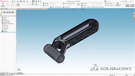 stl in step umwandeln solidworks|Convert STL Graphics to a Solid Model in SOLIDWORKS .